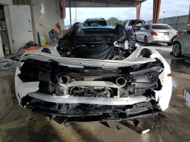 SBM14FCA3NW006760 - 2022 MCLAREN AUTOMOTIVE 720S WHITE photo 6