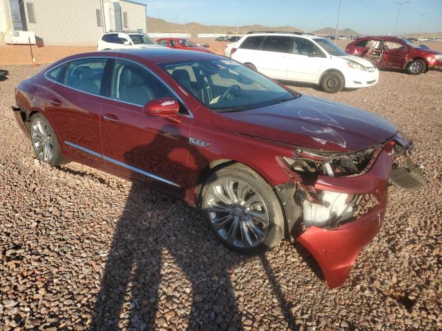 1G4ZR5SS0HU199821 - 2017 BUICK LACROSSE PREMIUM RED photo 4