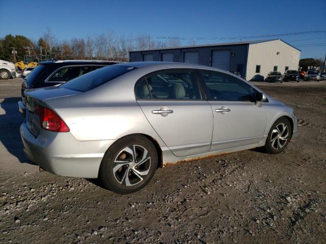 1HGFA16887L131200 - 2007 HONDA CIVIC EX SILVER photo 3