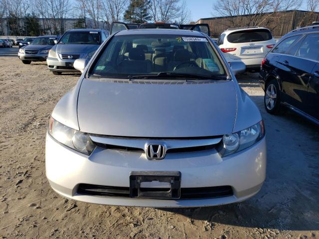 1HGFA16887L131200 - 2007 HONDA CIVIC EX SILVER photo 5