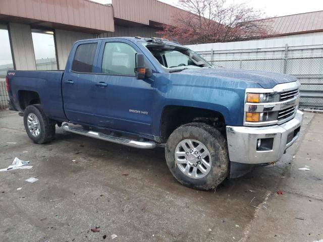 1GC2KVEG4GZ164380 - 2016 CHEVROLET SILVERADO K2500 HEAVY DUTY LT BLUE photo 4