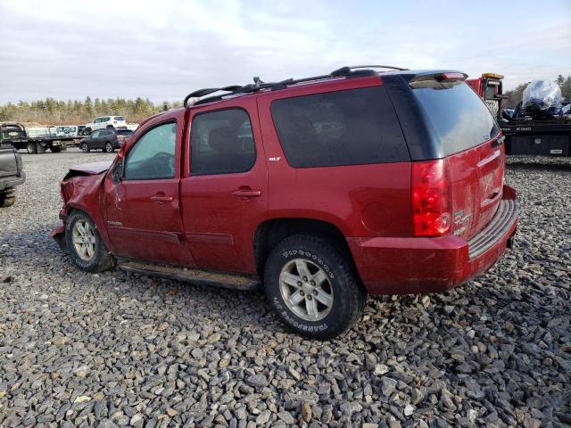 1GKS2CE02CR220547 - 2012 GMC YUKON SLT RED photo 2