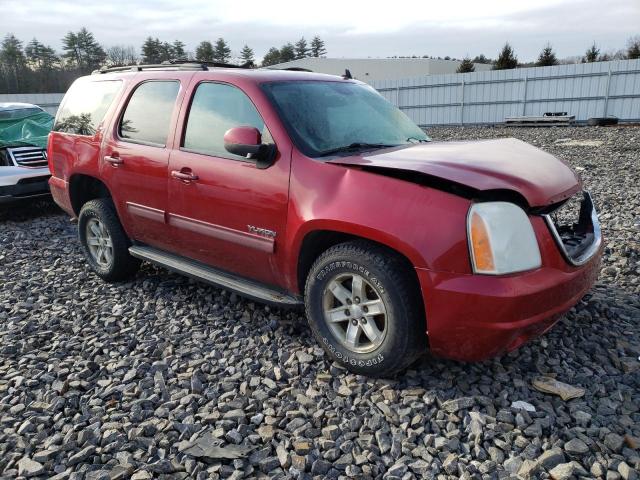 1GKS2CE02CR220547 - 2012 GMC YUKON SLT RED photo 4