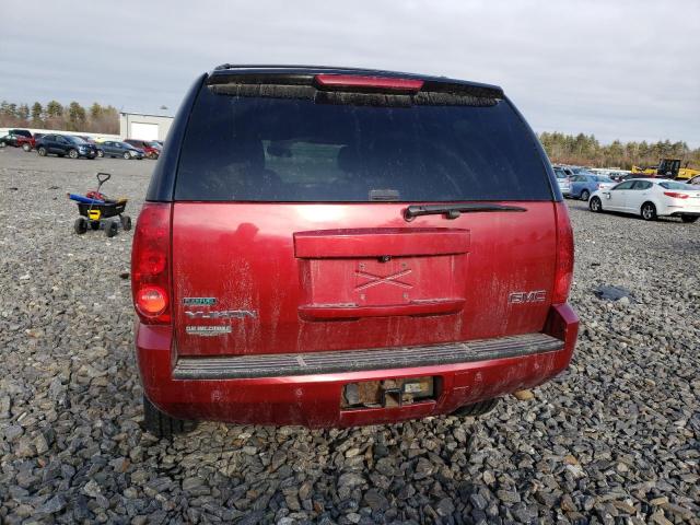 1GKS2CE02CR220547 - 2012 GMC YUKON SLT RED photo 6