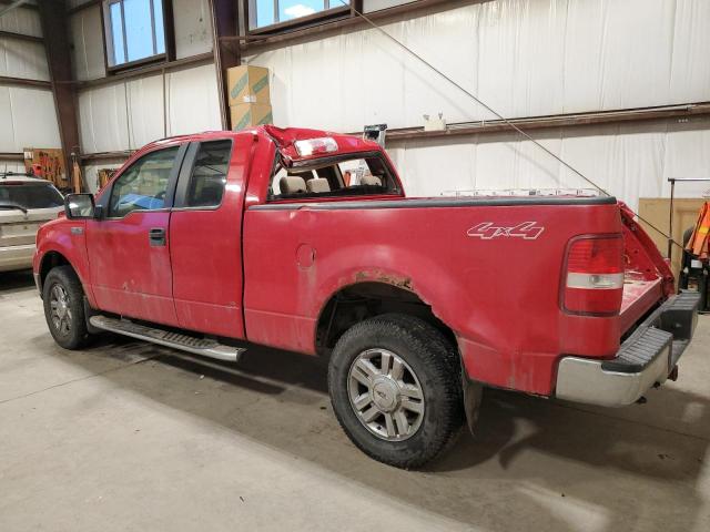 1FTPX14V87FB20660 - 2007 FORD F150 RED photo 2