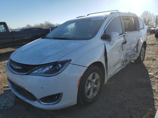 2C4RC1EGXHR650546 - 2017 CHRYSLER PACIFICA TOURING L PLUS WHITE photo 1