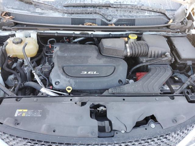 2C4RC1EGXHR650546 - 2017 CHRYSLER PACIFICA TOURING L PLUS WHITE photo 12