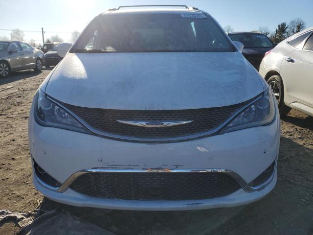 2C4RC1EGXHR650546 - 2017 CHRYSLER PACIFICA TOURING L PLUS WHITE photo 5