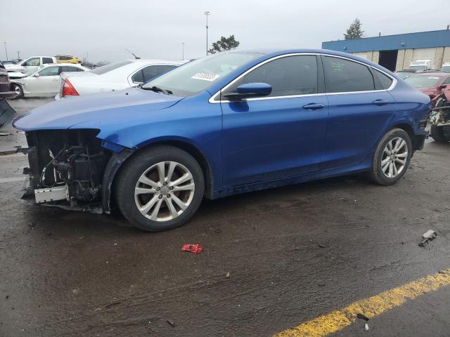 2015 CHRYSLER 200 LIMITED, 