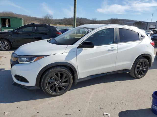 3CZRU5H13NM742168 - 2022 HONDA HR-V SPORT WHITE photo 1