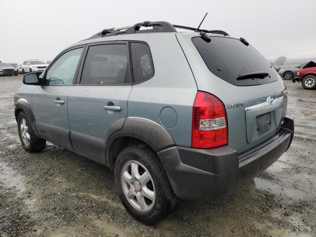 KM8JN72DX5U118504 - 2005 HYUNDAI TUCSON GLS GRAY photo 2