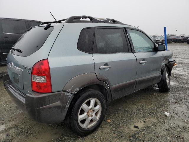 KM8JN72DX5U118504 - 2005 HYUNDAI TUCSON GLS GRAY photo 3