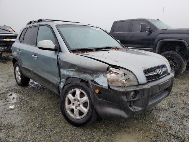 KM8JN72DX5U118504 - 2005 HYUNDAI TUCSON GLS GRAY photo 4