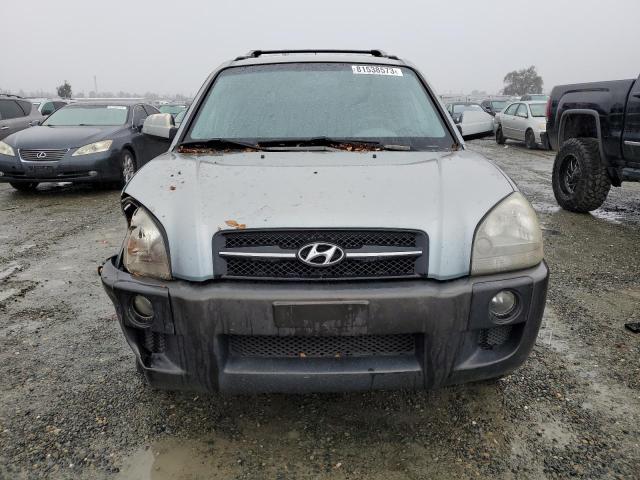 KM8JN72DX5U118504 - 2005 HYUNDAI TUCSON GLS GRAY photo 5