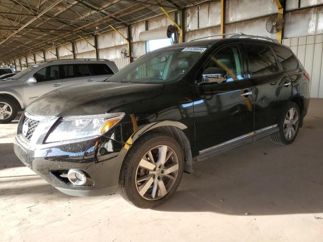 2013 NISSAN PATHFINDER S, 