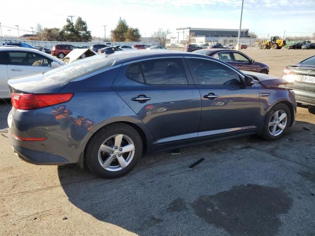 5XXGM4A73FG373790 - 2015 KIA OPTIMA LX BLUE photo 3