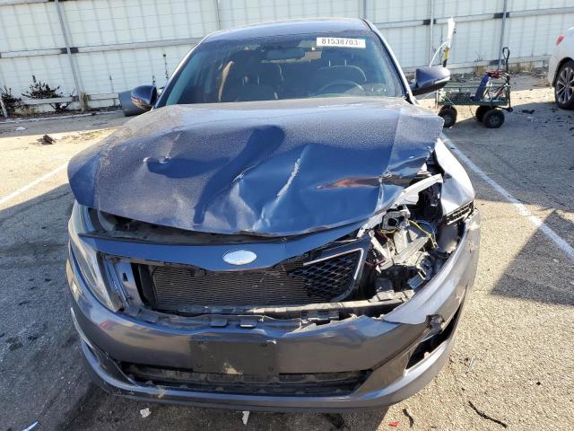 5XXGM4A73FG373790 - 2015 KIA OPTIMA LX BLUE photo 5