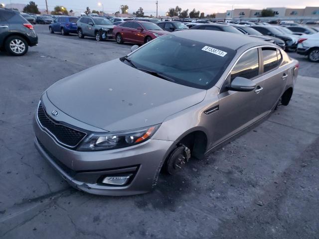 5XXGM4A72FG451217 - 2015 KIA OPTIMA LX GOLD photo 1