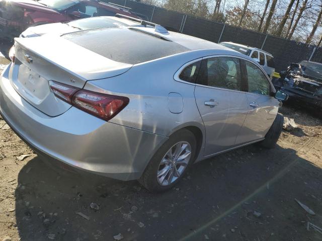 1G1ZD5ST8LF053295 - 2020 CHEVROLET MALIBU LT SILVER photo 3