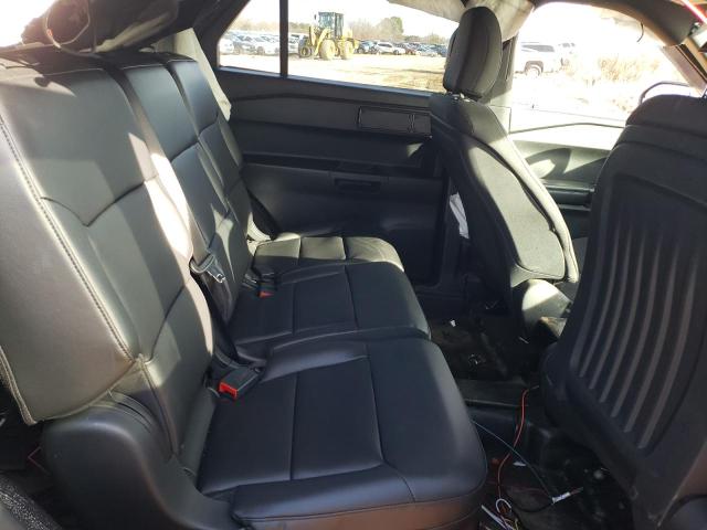 1FM5K8AB4LGB84669 - 2020 FORD EXPLORER POLICE INTERCEPTOR Zweifarbig Foto 10
