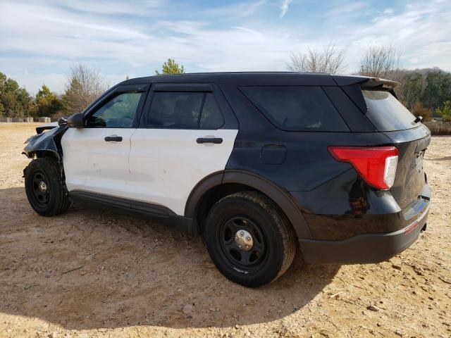 1FM5K8AB4LGB84669 - 2020 FORD EXPLORER POLICE INTERCEPTOR TWO TONE photo 2