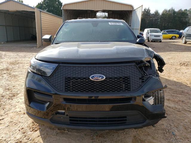 1FM5K8AB4LGB84669 - 2020 FORD EXPLORER POLICE INTERCEPTOR TWO TONE photo 5