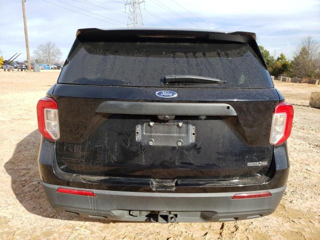 1FM5K8AB4LGB84669 - 2020 FORD EXPLORER POLICE INTERCEPTOR TWO TONE photo 6