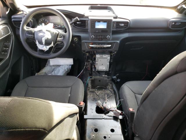 1FM5K8AB4LGB84669 - 2020 FORD EXPLORER POLICE INTERCEPTOR Zweifarbig Foto 8