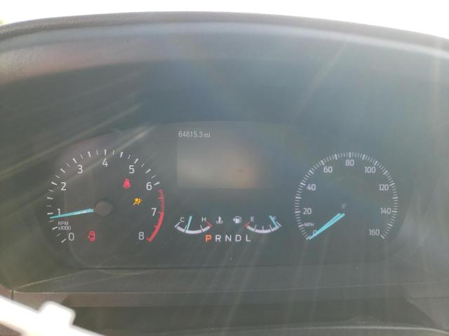 1FM5K8AB4LGB84669 - 2020 FORD EXPLORER POLICE INTERCEPTOR Zweifarbig Foto 9