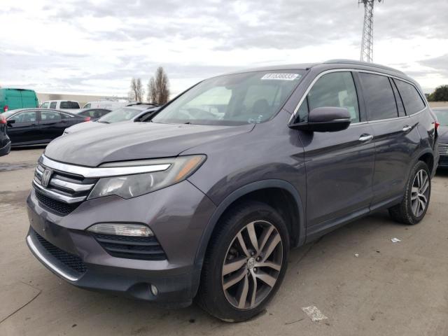 2017 HONDA PILOT ELITE, 