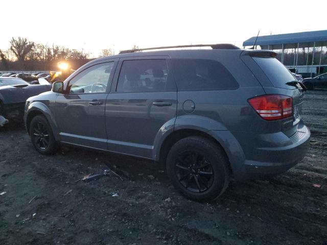 3C4PDCAB8LT264854 - 2020 DODGE JOURNEY SE GRAY photo 2