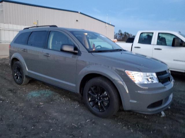 3C4PDCAB8LT264854 - 2020 DODGE JOURNEY SE GRAY photo 4