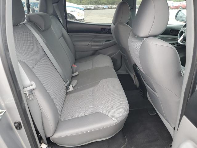 3TMJU4GN3FM179593 - 2015 TOYOTA TACOMA DOUBLE CAB PRERUNNER SILVER photo 10