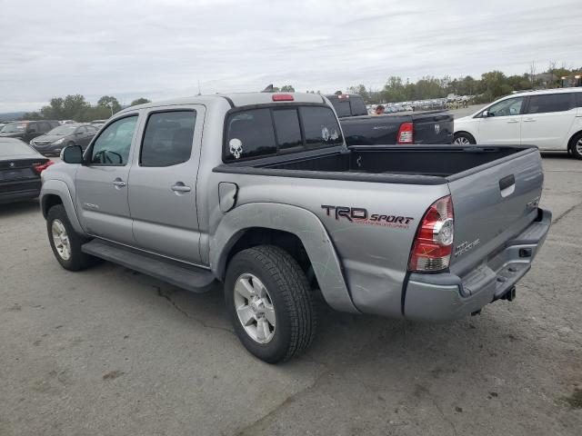 3TMJU4GN3FM179593 - 2015 TOYOTA TACOMA DOUBLE CAB PRERUNNER SILVER photo 2