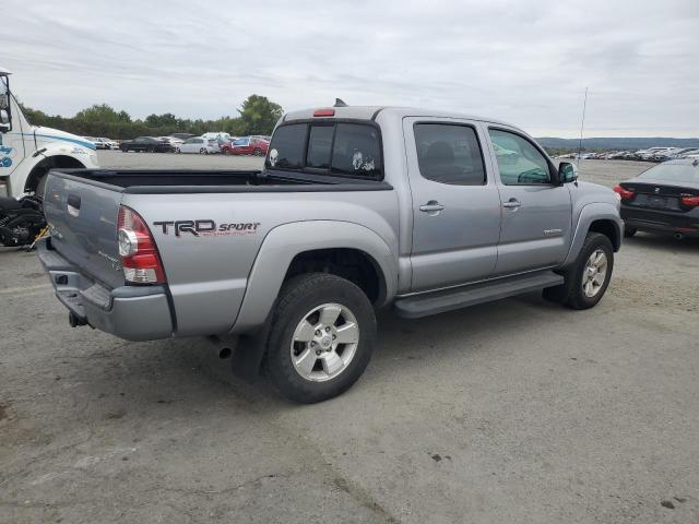 3TMJU4GN3FM179593 - 2015 TOYOTA TACOMA DOUBLE CAB PRERUNNER SILVER photo 3