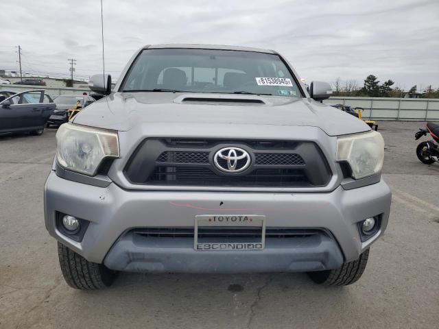 3TMJU4GN3FM179593 - 2015 TOYOTA TACOMA DOUBLE CAB PRERUNNER SILVER photo 5