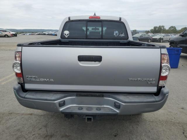 3TMJU4GN3FM179593 - 2015 TOYOTA TACOMA DOUBLE CAB PRERUNNER SILVER photo 6