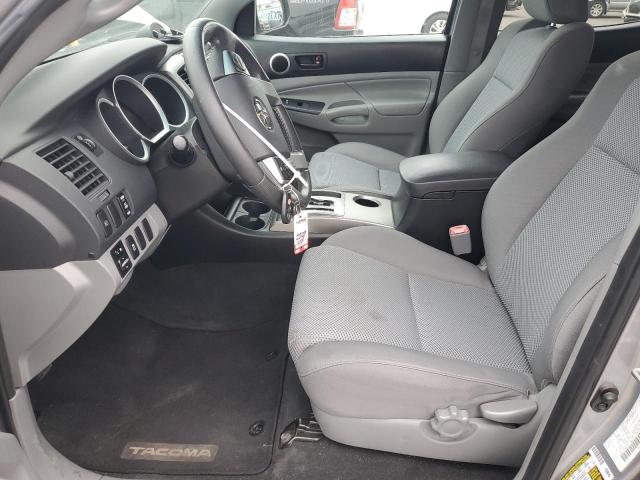3TMJU4GN3FM179593 - 2015 TOYOTA TACOMA DOUBLE CAB PRERUNNER SILVER photo 7