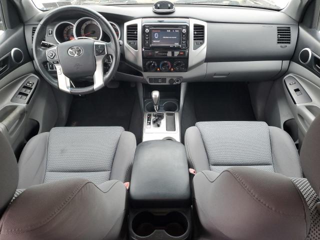 3TMJU4GN3FM179593 - 2015 TOYOTA TACOMA DOUBLE CAB PRERUNNER SILVER photo 8