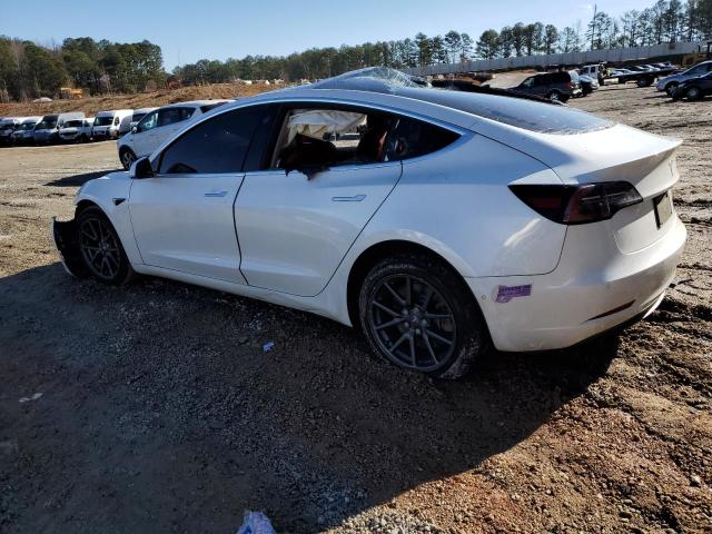 5YJ3E1EA5KF417785 - 2019 TESLA MODEL 3 WHITE photo 2