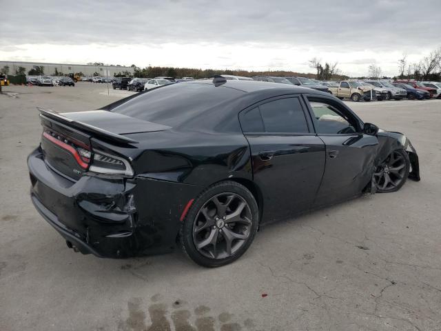 2C3CDXHG3KH691913 - 2019 DODGE CHARGER GT BLACK photo 3