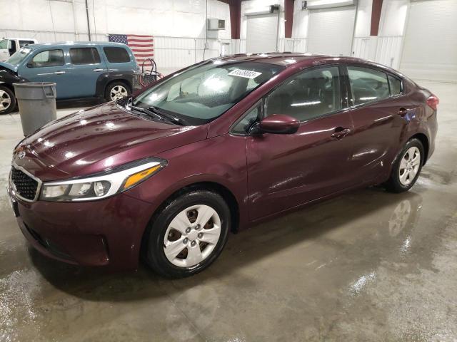 2017 KIA FORTE LX, 