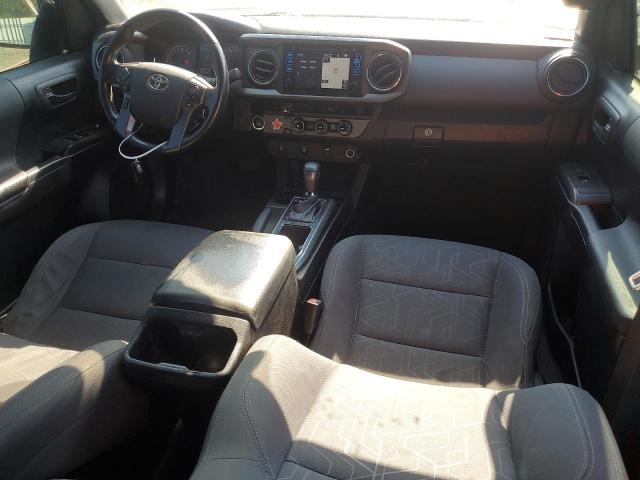 3TMAZ5CNXGM017958 - 2016 TOYOTA TACOMA DOUBLE CAB GRAY photo 8