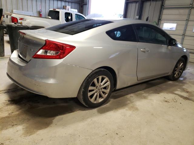 2HGFG3B84CH510203 - 2012 HONDA CIVIC EX SILVER photo 3