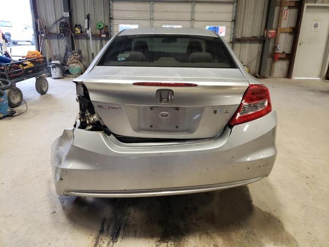 2HGFG3B84CH510203 - 2012 HONDA CIVIC EX SILVER photo 6