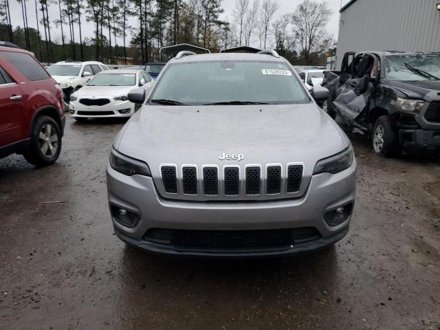 1C4PJMLBXKD191101 - 2019 JEEP CHEROKEE LATITUDE PLUS SILVER photo 5