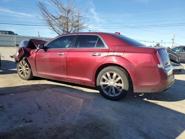 2C3CCAKG2GH343990 - 2016 CHRYSLER 300C BURGUNDY photo 2