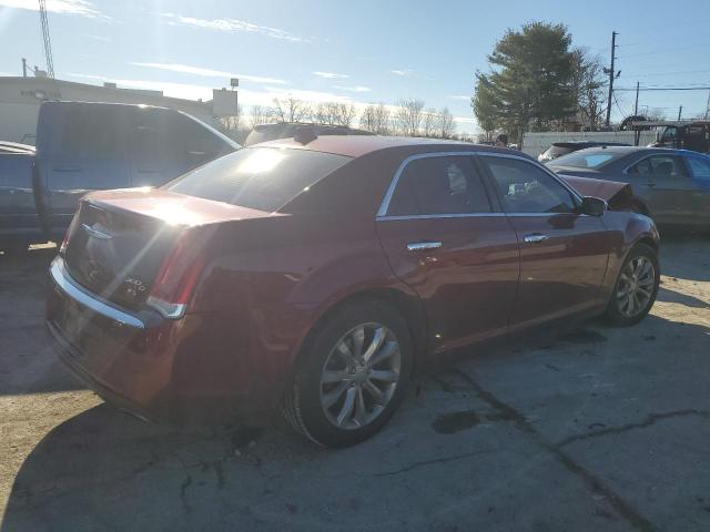 2C3CCAKG2GH343990 - 2016 CHRYSLER 300C BURGUNDY photo 3