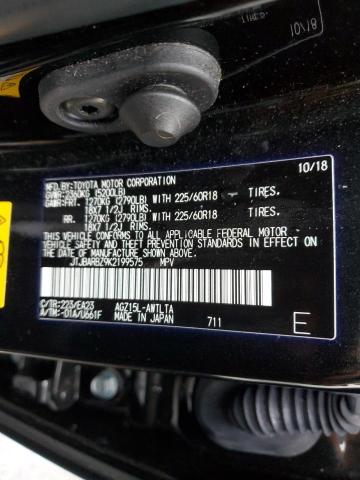 JTJBARBZ9K2199575 - 2019 LEXUS NX 300 BASE 黑色 照片 13