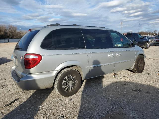 2C4GP44332R663786 - 2002 CHRYSLER TOWN & COU LX SILVER photo 3